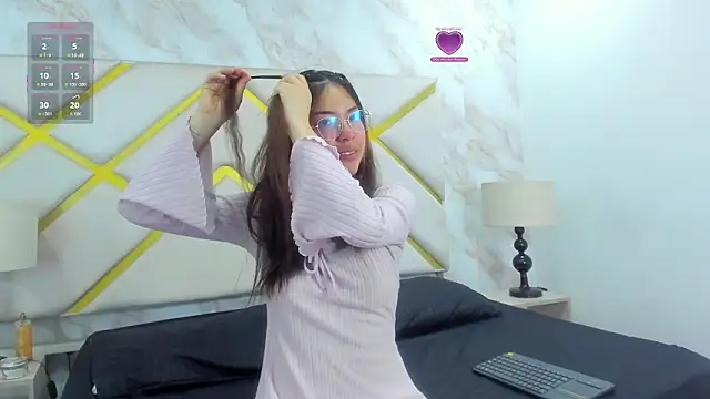 ChloeSteele online show from 12, 3, 2026