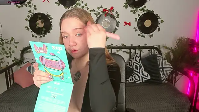 RachelDiRose online show from 18, 3, 2026