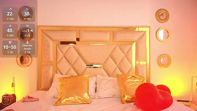 Emma Sanz   online show from 14, 2, 2026