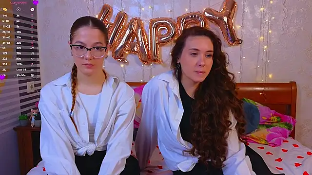 MelanieTwice online show from 17, 2, 2026