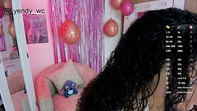 Snapshot of yendy_wc chatting on 8, 3, 2026 yendy wc online show from 8, 3, 2026