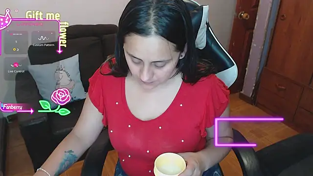 MeliisaRobers online show from 11, 4, 2026