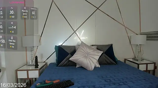 Charlotte Storn online show from 16, 3, 2026