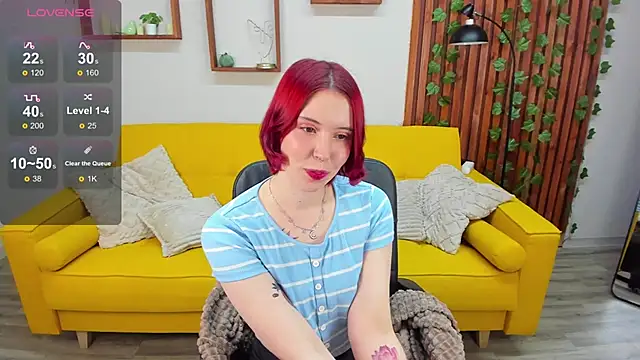 SunsetRuby online show from 5, 2, 2026