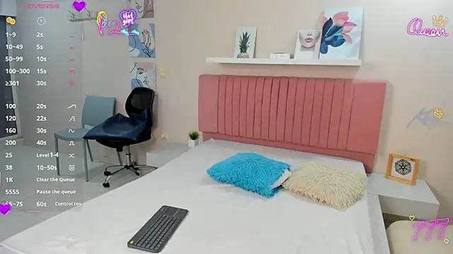 Angela Riincon online show from 12, 3, 2026