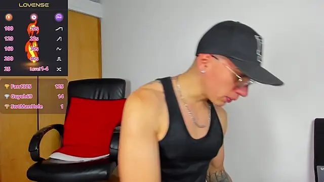 Emmanuel Lust online show from 19, 3, 2026