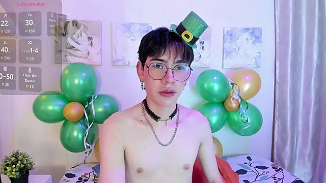 Demian Hush online show from 18, 3, 2026