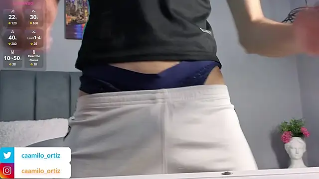  camilo ortiz online show from 11, 3, 2026