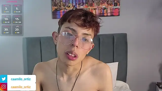  camilo ortiz online show from 14, 3, 2026