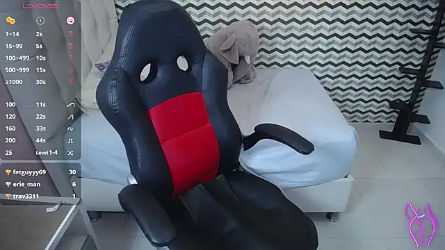 JAZMINLEVI online show from 6, 2, 2026