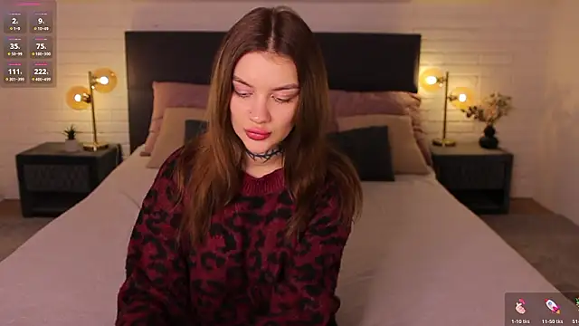 Baby Aurora online show from 8, 2, 2026