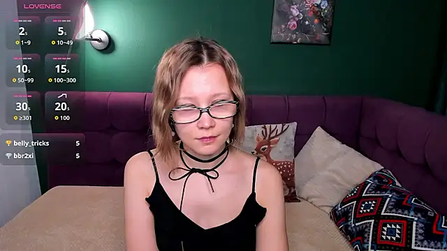 EmmaEthereal online show from 23, 2, 2026