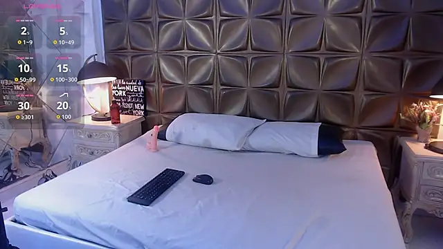 LunaJohns online show from 6, 3, 2026