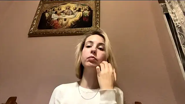 CharmingBlonde online show from 8, 2, 2026