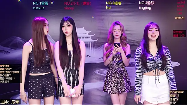 Bgirl-001 online show from 26, 3, 2026