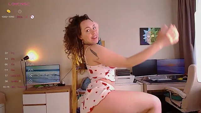 Monroe Linger online show from 14, 3, 2026