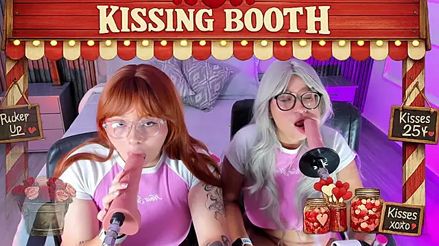 Annieandraven online show from 14, 2, 2026