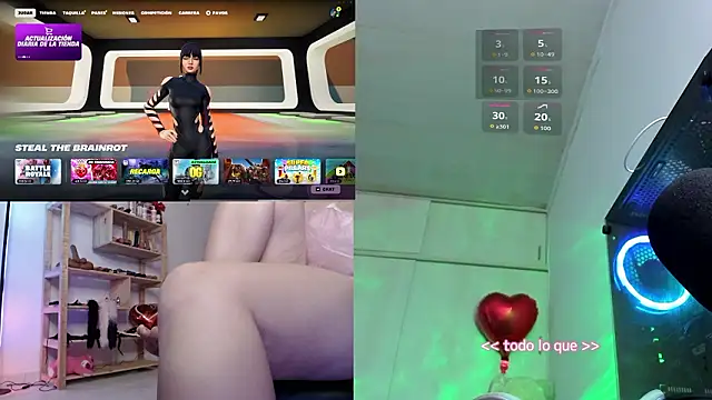 alessia dolce online show from 15, 2, 2026