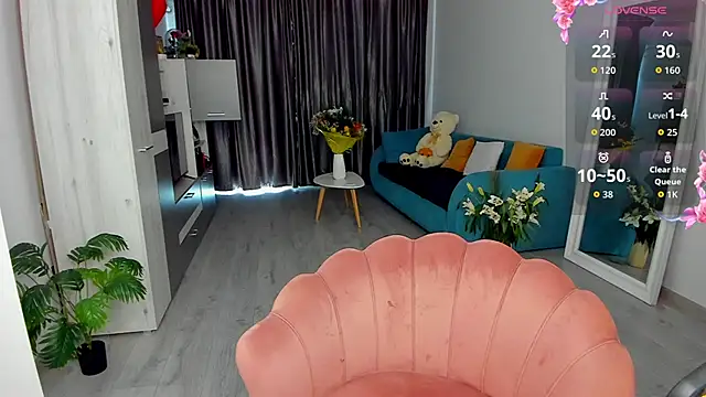 foxii1 online show from 20, 3, 2026