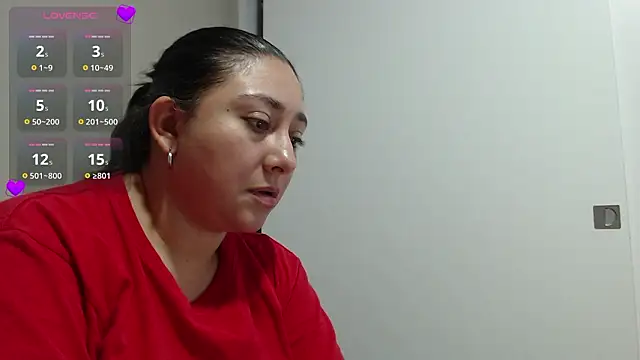 fransheska 1 online show from 14, 3, 2026