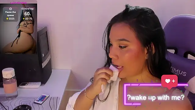 ZoeParcker online show from 22, 2, 2026