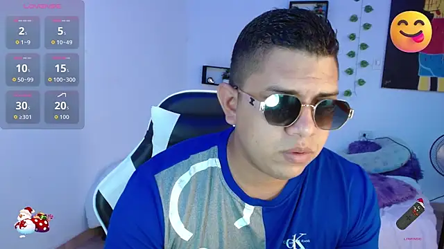 Felix Thunder online show from 12, 2, 2026