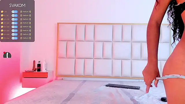 Violetta-foxx online show from 16, 2, 2026