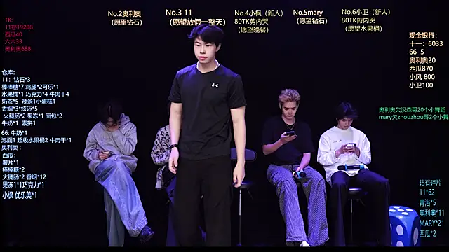 Dzboy-003 online show from 9, 3, 2026