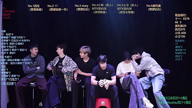 Dzboy-003 online show from 10, 3, 2026