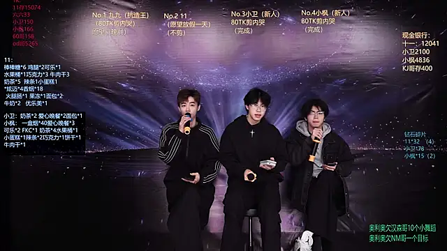 Dzboy-003 online show from 17, 3, 2026