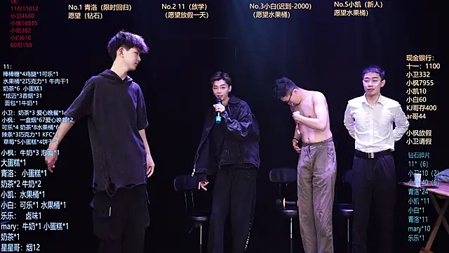 Dzboy-003 online show from 28, 3, 2026