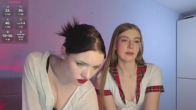 SirenBeatrice online show from 25, 2, 2026