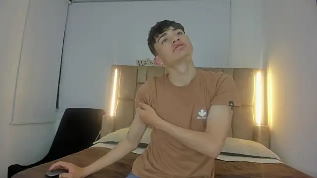 Noir Sebas online show from 20, 3, 2026