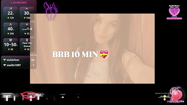 CutiesKittys online show from 13, 2, 2026