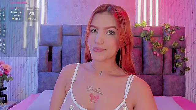 ZharaRousse online show from 6, 4, 2026