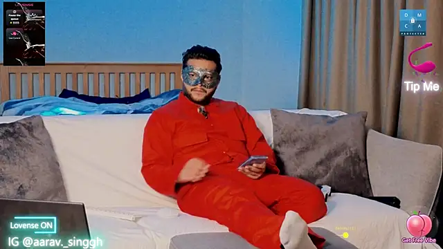 aarrav hotty online show from 15, 3, 2026