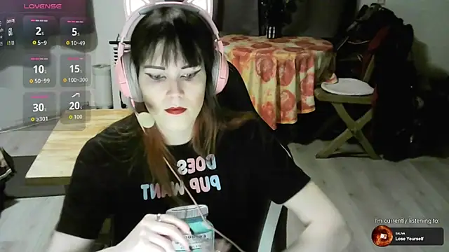 Snapshot of Samanteased chatting on 28, 2, 2026 Samanteased online show from 28, 2, 2026