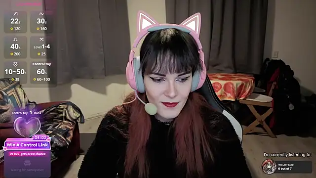 Snapshot of Samanteased chatting on 23, 3, 2026 Samanteased online show from 23, 3, 2026