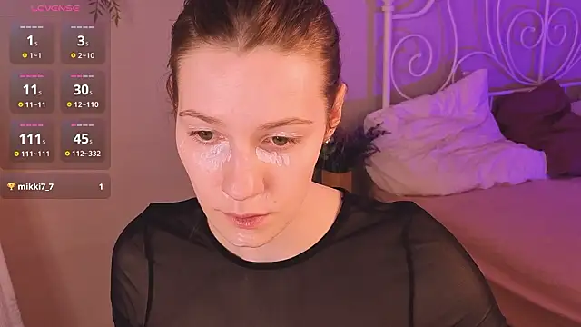 Snapshot of Vanessa__Lui chatting on 26, 3, 2026 Vanessa Lui online show from 26, 3, 2026