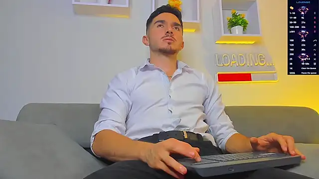 Snapshot of Dante_Blake1 chatting on 26, 3, 2026 Dante Blake1 online show from 26, 3, 2026