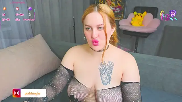 Polly Tingle online show from 4, 4, 2026