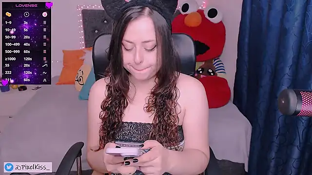 Snapshot of PixelKiss_ chatting on 4, 3, 2026 PixelKiss online show from 4, 3, 2026