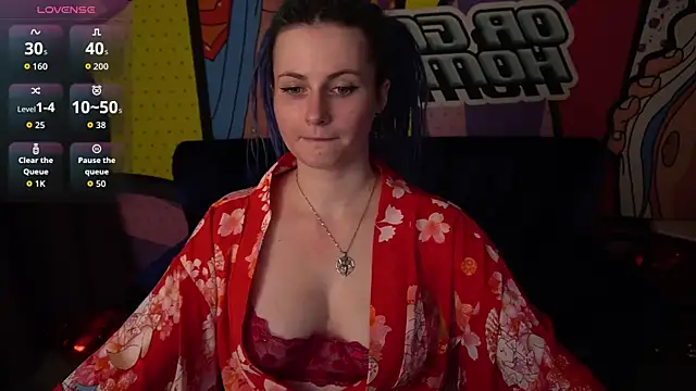 AlisaGracee online show from 2, 3, 2026