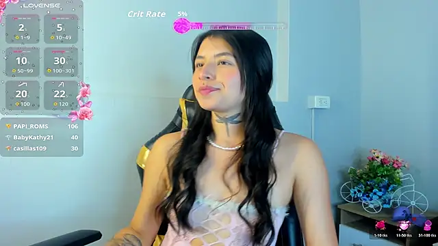 Snapshot of valleriagp chatting on 29, 3, 2026 valleriagp online show from 29, 3, 2026