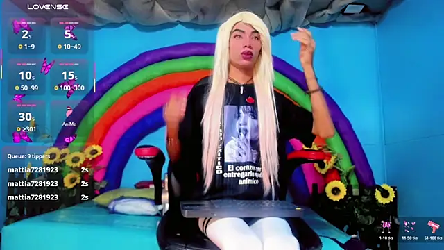 suzume Mendez online show from 24, 3, 2026