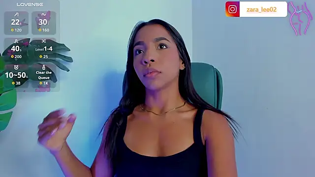 Snapshot of zara_leee chatting on 22, 3, 2026 zara leee online show from 22, 3, 2026