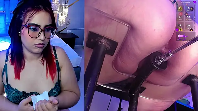 Snapshot of DannaScully_ chatting on 21, 3, 2026 DannaScully online show from 21, 3, 2026