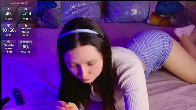 Tiny BunnyX online show from 19, 3, 2026