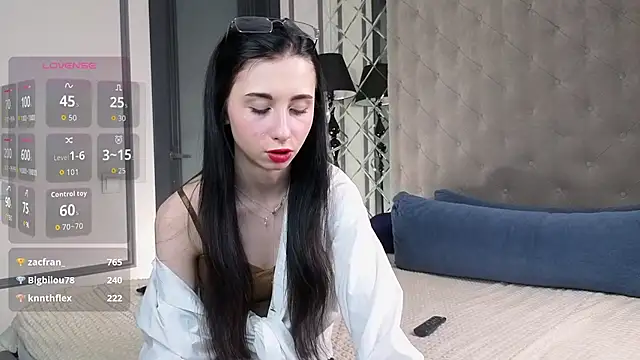 Snapshot of MiguelinaRasmuson chatting on 6, 3, 2026 MiguelinaRasmuson online show from 6, 3, 2026