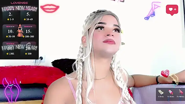 Emma Corine online show from 19, 2, 2026